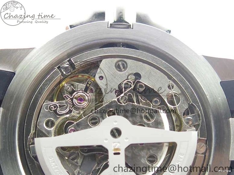 MIROTIME 0110 Aquatimer Chrono IW376803 V6F 1:1 Best Edition Gray Dial on Rubber Strap A FlexibleFit 7153